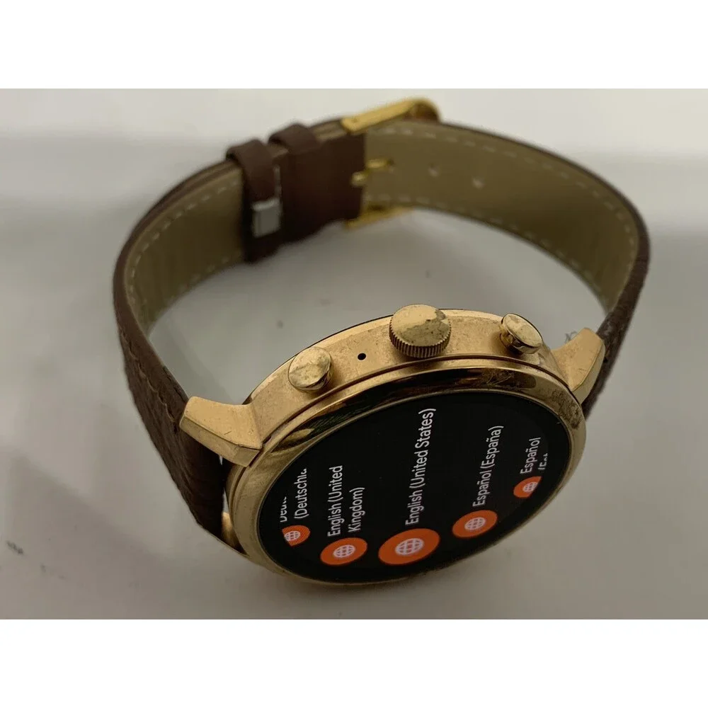 Fossil Gen 4 Authentic Digital Dial Smart Watch Custom Band FTW6018 BA151